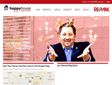 Tablet Screenshot of jaythehomeguy.com